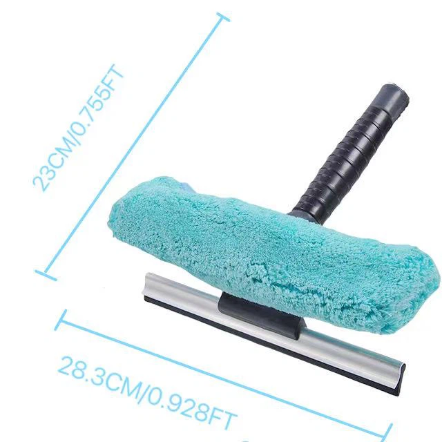 Extendable Microfiber Window Squeegee